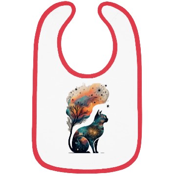 Discover Cat-Tailed Tree Bibs - for Dreamers