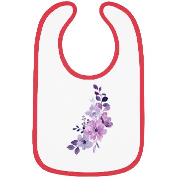 Discover Lavender beautyfull desing Bibs for girl
