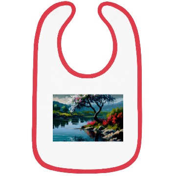 Discover nature painting Bibs