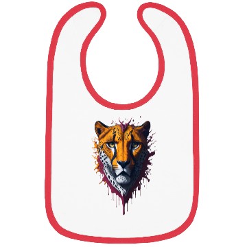Discover Cheetah | Wild Animal Bibs