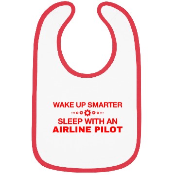Discover WAKE UP SMARTER SLEEP WITH AN AIRLINE PILOT Bibs