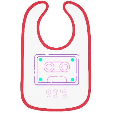Discover 90's design Bibs
