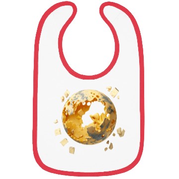 Discover cheese planet Bibs