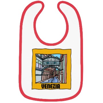 Discover Venice Gondola Italy Venezia Bibs