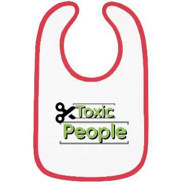 Discover Toxic people Bibs
