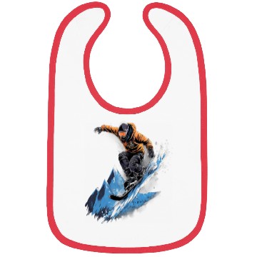 Discover Snowboarding Freestyle Snowboarder Snowboard Bibs