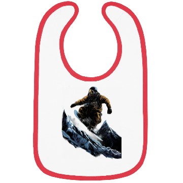 Discover Snowboarding Freestyle Snowboarder Snowboard Bibs