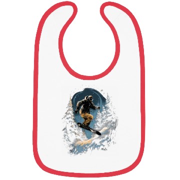 Discover Snowboarding Freestyle Snowboarder Snowboard Bibs