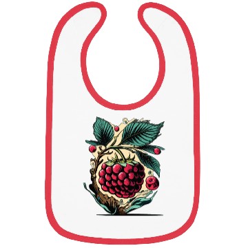 Discover Raspberry Bibs