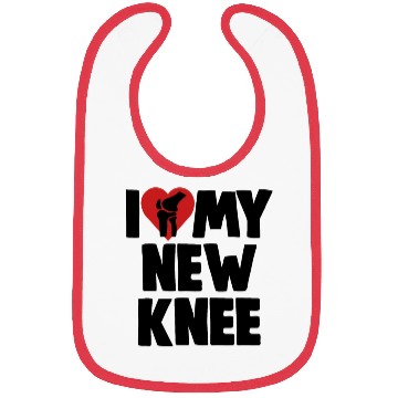 Discover I love my New knee Bibs