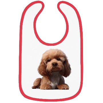 Discover Cavapoo breed Dog | Unique Animal Lover Design Bibs