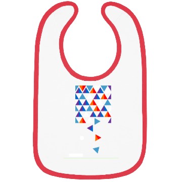 Discover Triangles Arkanoid Bibs