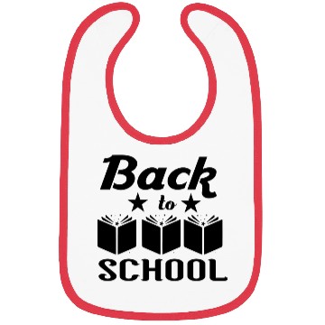 Discover Back to school Bibs
