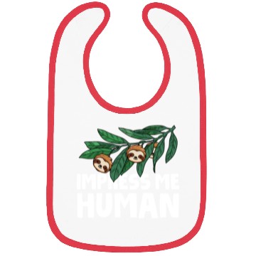 Discover Sloth Cool Bibs