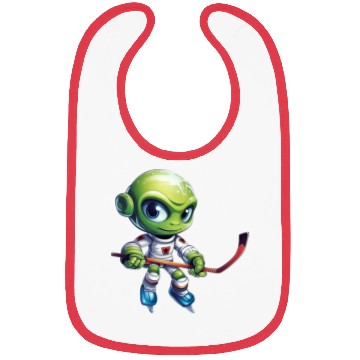 Discover Alien hockey player Bibs
