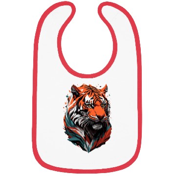 Discover Tiger Bibs