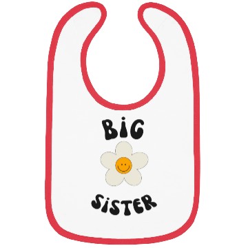 Discover Big sister design Bibs
