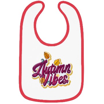 Discover Autumn Vibes Bibs