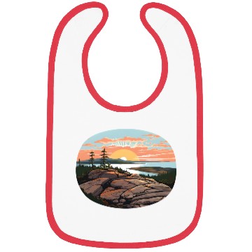 Discover Cadillac Mountain Sunrise Bibs