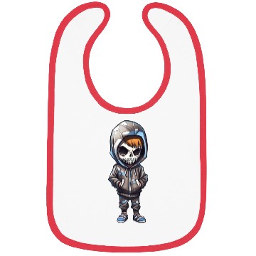 Discover Skeleton Guy Bibs
