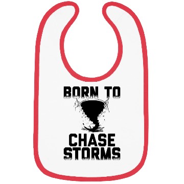 Discover Storm Chaser gift idea | Tornado Meteorologists Bibs