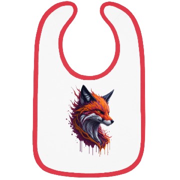 Discover Fox | Wild Animal Bibs