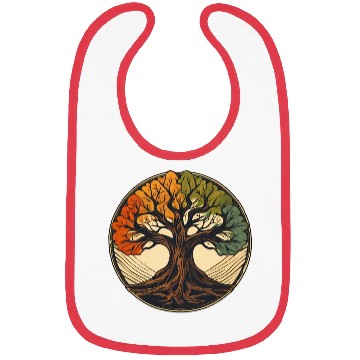 Discover Tree / Wood / Forst / Tree of Life / Leaves Bibs