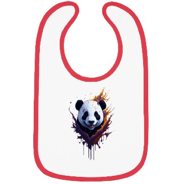 Discover Panda | Wild Animal Bibs