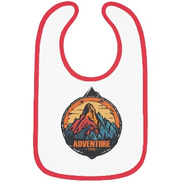 Discover Adventure / Mountains / Old School / Retro Bibs