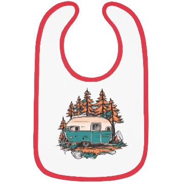 Discover Camper / camping / Wildness / Tree / Forest Bibs