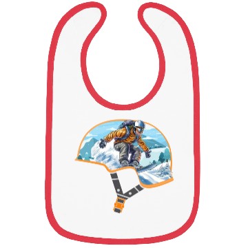 Discover Snowboarding SNOWBOARD Bibs Snowboarder Freestyle
