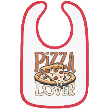 Discover Funny Pizza Lover Bibs