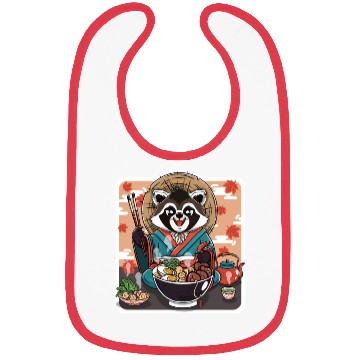 Discover Tanuki Autumn Ramen Bibs