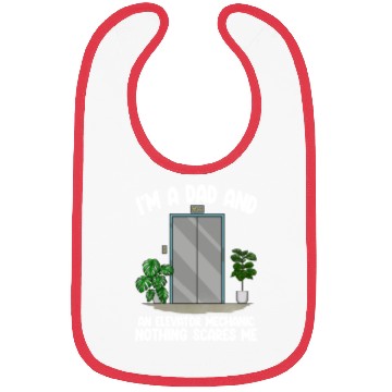 Discover I'm A Dad And An Elevator Mechanic Nothing Scares Bibs