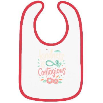 Discover Kindness is Contagious Bibs