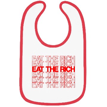 Discover EAT THE RICH Bibs