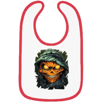 Discover Halloween Spooky Cartoon Mummy Bibs
