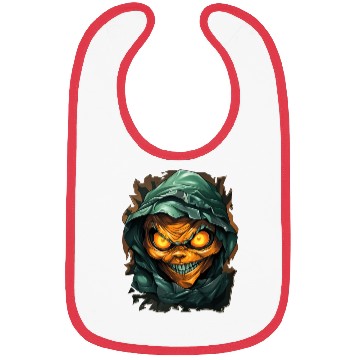 Discover Halloween Spooky Cartoon Mummy Bibs