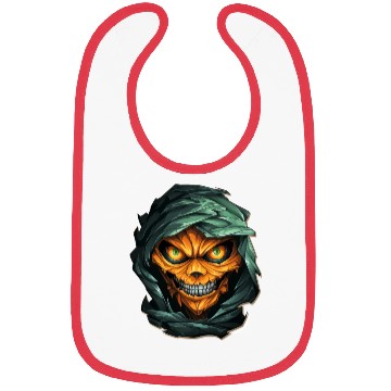 Discover Halloween Spooky Cartoon Mummy Bibs