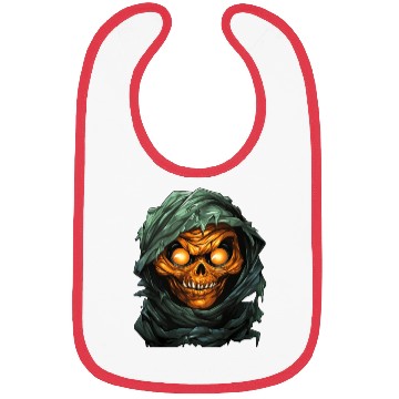 Discover Halloween Spooky Cartoon Mummy Bibs