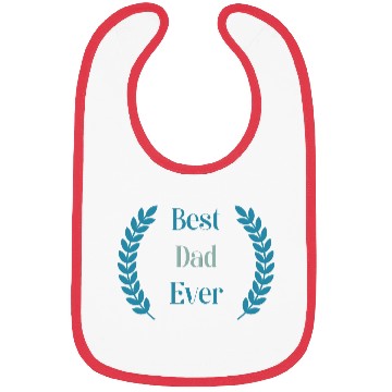 Discover best dad ever Bibs