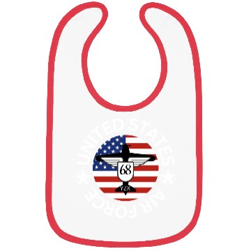 Discover United states airforce Bibs