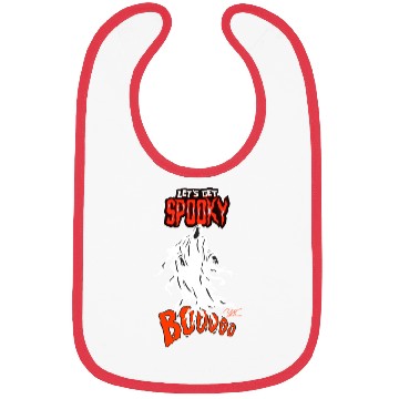 Discover Spooky boo halloween ghost Bibs