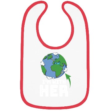 Discover SCIENCE - I'M WITH HER Bibs