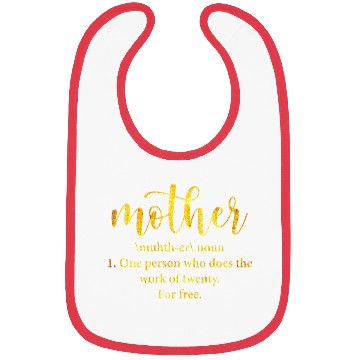 Discover Mother definition Bibs