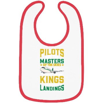 Discover Pilot Aviation Airplane Airline Future Pilots Bibs