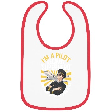 Discover Pilot Aviation Airplane Airline Future Pilots Bibs