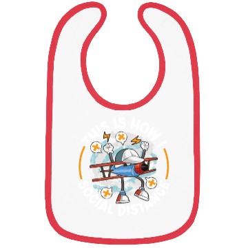 Discover Pilot Aviation Airplane Airline Future Pilots Bibs