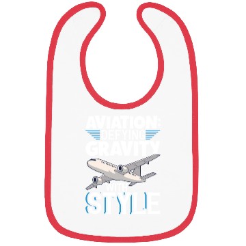Discover Pilot Aviation Airplane Airline Future Pilots Bibs