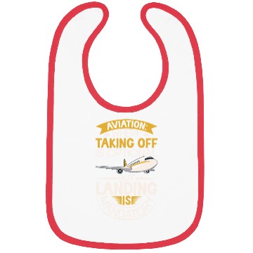 Discover Pilot Aviation Airplane Airline Future Pilots Bibs